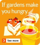 If gardens make you hungry